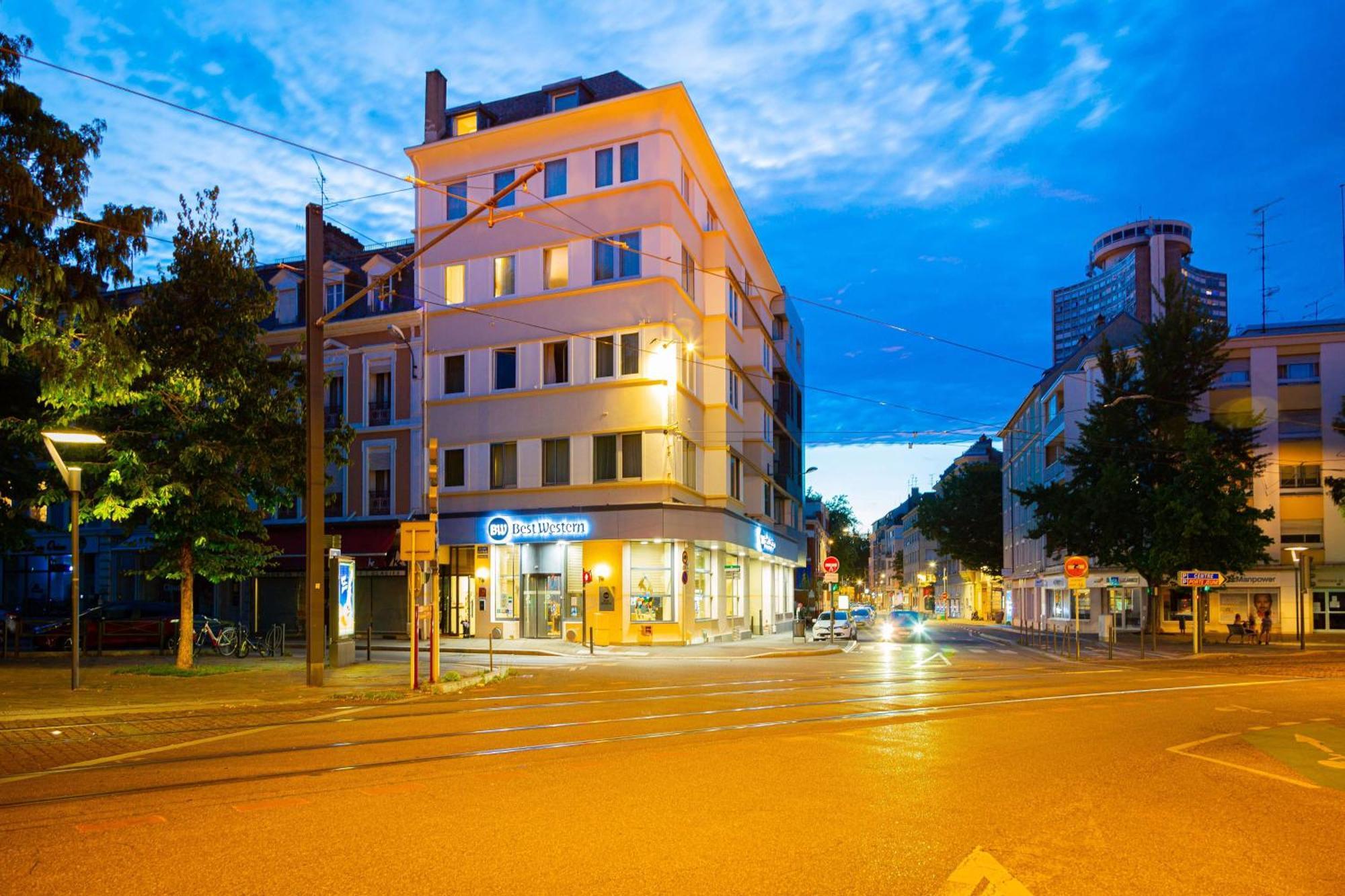 Best Western Mulhouse Salavatore Centre Exterior photo