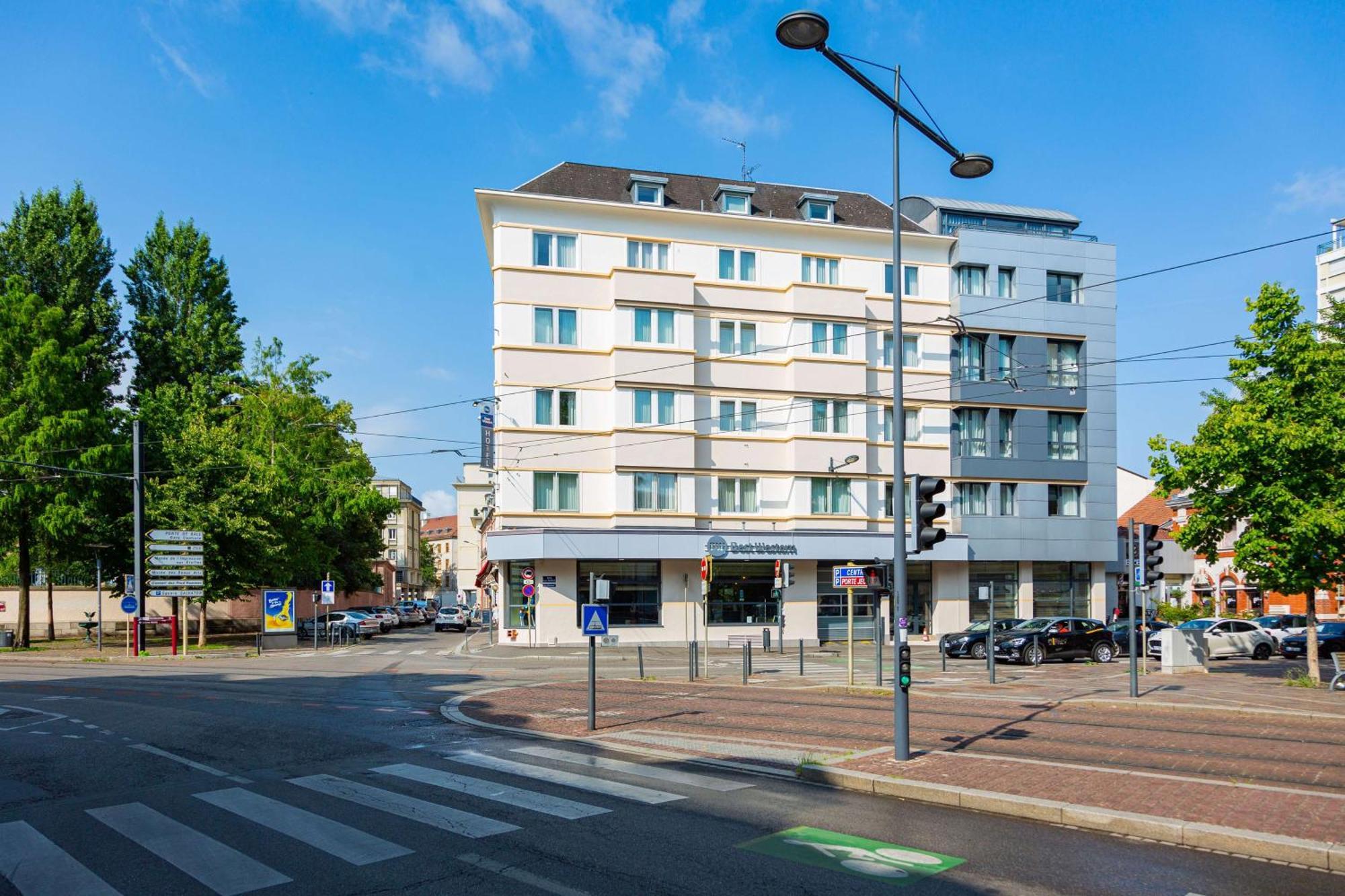 Best Western Mulhouse Salavatore Centre Exterior photo